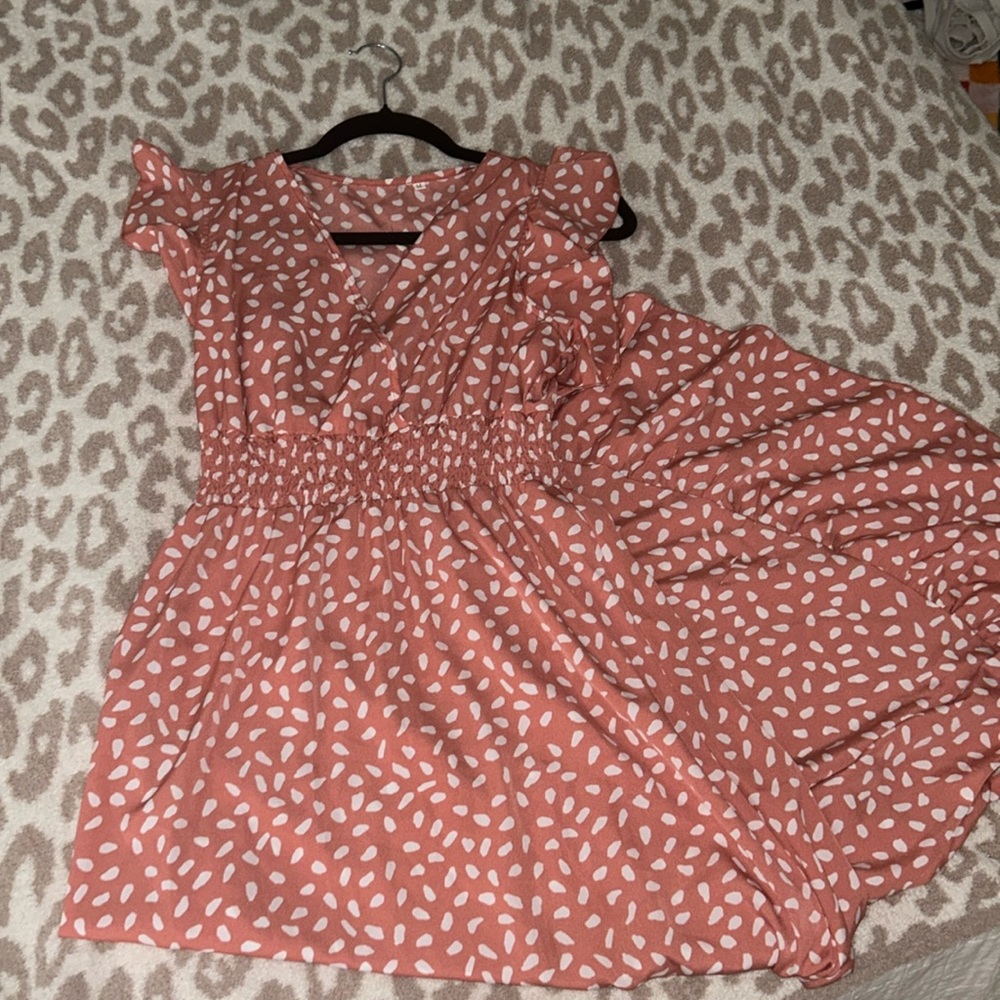 Pink Maxi Dress!